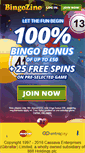 Mobile Screenshot of bingozino.com